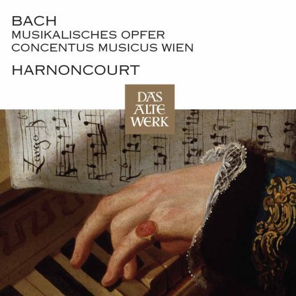 VINYLO.SK | HARNONCOURT, NIKOLAUS ♫ BACH: MUSIKALISCHES OPFER [CD] 0190295931629