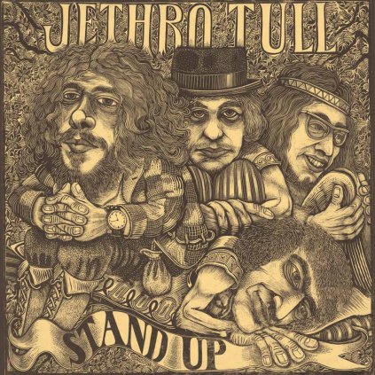 VINYLO.SK | JETHRO TULL ♫ STAND UP (A STEVEN WILSON STEREO REMIX) [CD] 0190295932848