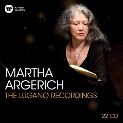 VINYLO.SK | ARGERICH, MARTHA ♫ MARTHA ARGERICH - THE LUGANO RECORDINGS [22CD] 0190295948979