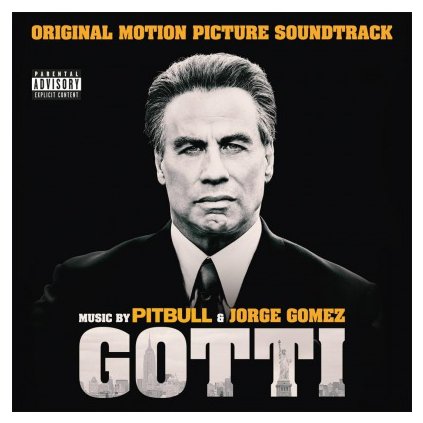 VINYLO.SK | OST - GOTTI (LP)180 GR/PITBULL&JORGE GOMEZ/4P BOOKLET/500 CPS RED VINYL