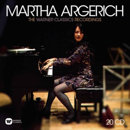 VINYLO.SK | ARGERICH, MARTHA ♫ COMPLETE WARNER RECORDINGS [20CD] 0190295948986