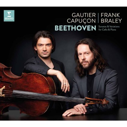 VINYLO.SK | CAPUCON / BRALEY ♫ BEETHOVEN: CELLO SONATAS & VARIATIONS [2CD] 0190295951139