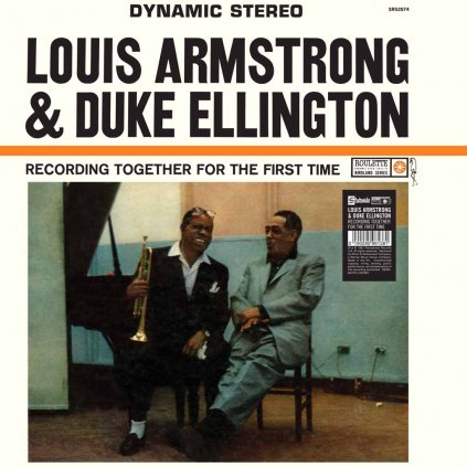 VINYLO.SK | ARMSTRONG, L. & D. ELLINGTON ♫ RECORDING TOGETHER FOR THE FIRST TIME [LP] 0190295961381