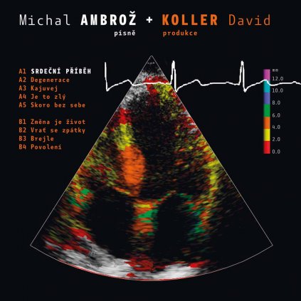 VINYLO.SK | AMBROŽ, MICHAL & DAVID KOLLER ♫ SRDEČNÍ PŘÍBĚH [LP] 0190295961886