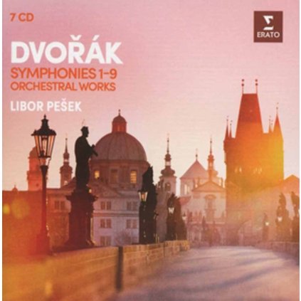 VINYLO.SK | PEŠEK, LIBOR ♫ DVOŘÁK: THE COMPLETE SYMPHONIES [7CD] 0190295975067