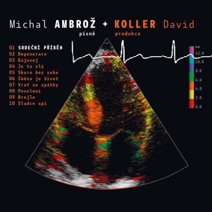 VINYLO.SK | AMBROŽ, MICHAL & DAVID KOLLER ♫ SRDEČNÍ PŘÍBĚH [CD] 0190295983345