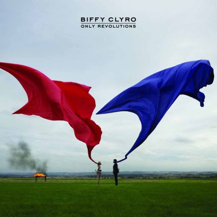 VINYLO.SK | BIFFY CLYRO ♫ ONLY REVOLUTIONS [LP] 0190295985172