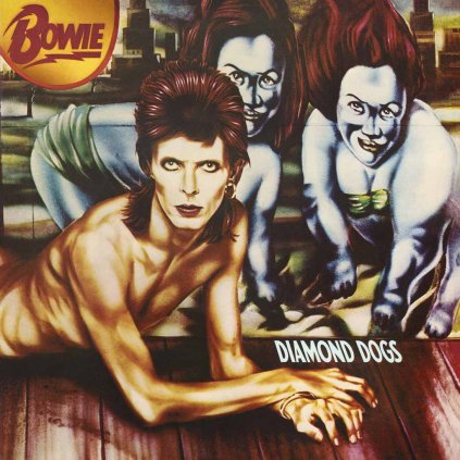 VINYLO.SK | BOWIE, DAVID ♫ DIAMOND DOGS (2016) [LP] 0190295990404