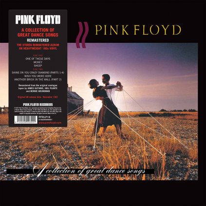 VINYLO.SK | PINK FLOYD ♫ A COLLECTION OF GREAT DANCE SONGS [LP] 0190295996901