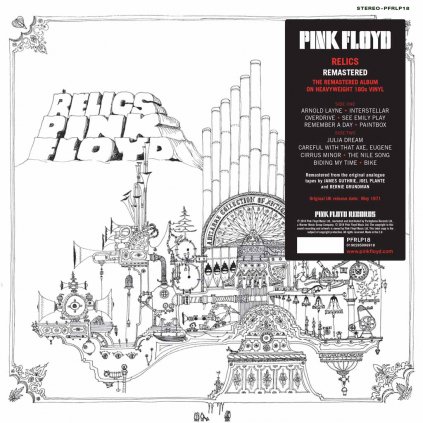 VINYLO.SK | PINK FLOYD ♫ RELICS [2LP] 0190295996918