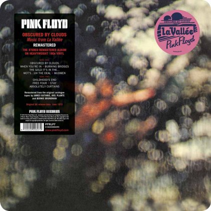 VINYLO.SK | PINK FLOYD ♫ OBSCURED BY CLOUDS (2011) [LP] 0190295996970