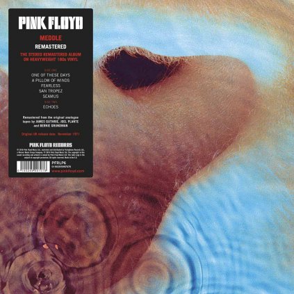 VINYLO.SK | PINK FLOYD ♫ MEDDLE (2011) [LP] 0190295997076