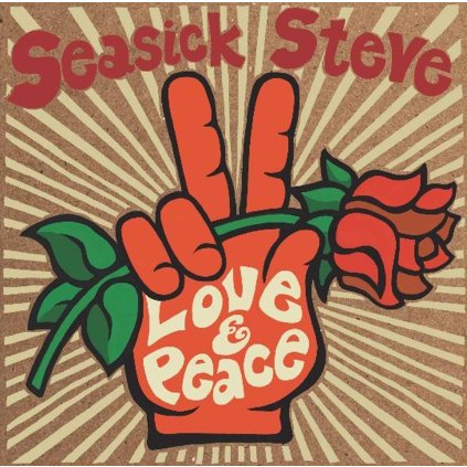 VINYLO.SK | STEVE, SEASICK ♫ LOVE & PEACE [CD] 0190296852275