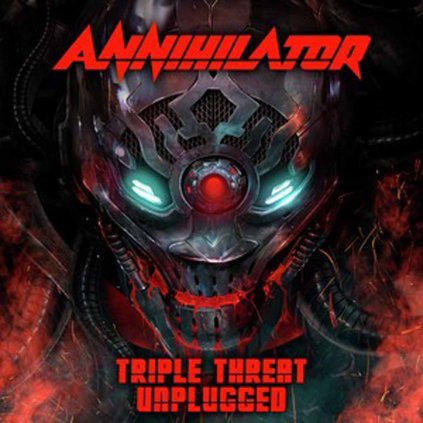 VINYLO.SK | ANNIHILATOR ♫ TRIPLE THREAT UNPLUGGED / RSD [LP] 0190296855658