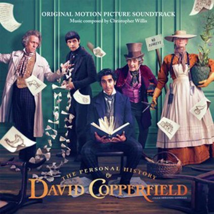 VINYLO.SK | OST / WILLIS, CHRISTOPHER ♫ THE PERSONAL HISTORY OF DAVID COPPERFIELD (ORIGINAL MOTION PICTURE SOUNDTRACK) [CD] 0190296860874