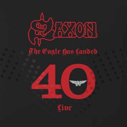 VINYLO.SK | SAXON ♫ THE EAGLE HAS LANDED 40 (LIVE) [3CD] 0190296911934