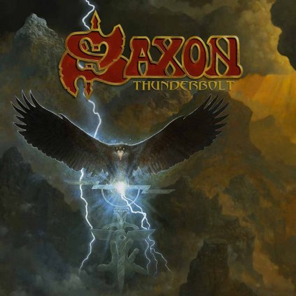 VINYLO.SK | SAXON ♫ THUNDERBOLT [LP] 0190296927287