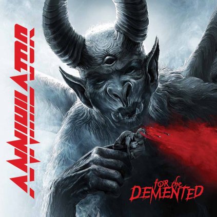 VINYLO.SK | ANNIHILATOR ♫ FOR THE DEMENTED [CD] 0190296942228