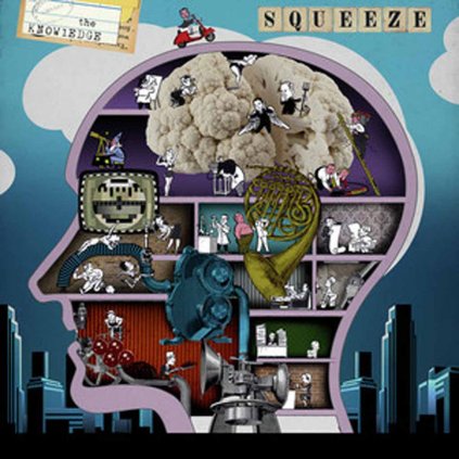 VINYLO.SK | SQUEEZE ♫ THE KNOWLEDGE [2LP] 0190296960505