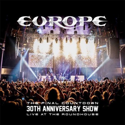 VINYLO.SK | EUROPE ♫ THE FINAL COUNTDOWN 30TH ANNIVERSARY SHOW - LIVE AT THE ROUNDHOUSE [2CD + DVD] 0190296968433