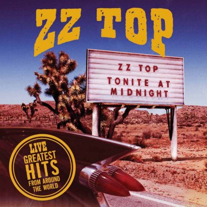 VINYLO.SK | ZZ TOP ♫ LIVE - GREATEST HITS FROM AROUND THE WORLD [CD] 0190296992230