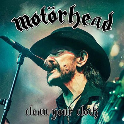 VINYLO.SK | MOTÖRHEAD ♫ CLEAN YOUR CLOCK [CD + DVD] 0190296997082