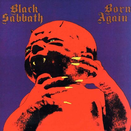 VINYLO.SK | BLACK SABBATH ♫ BORN AGAIN [CD] 0602527704067