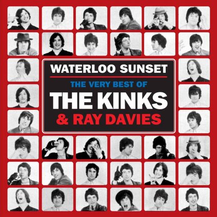 VINYLO.SK | KINKS, THE ♫ WATERLOO SUNSET: THE VERY BEST OF THE KINKS AND RAY DAVIES [2CD] 0602537124893