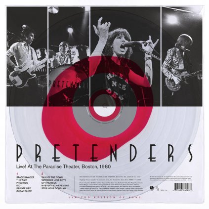 Pretenders, The ♫ Live! At The Paradise Theater, Boston 1980 =RSD= [LP] vinyl
