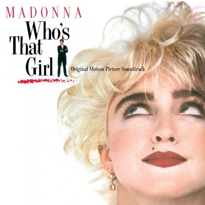 OST / Madonna ♫ Who's That Girl / Transparent Clear Vinyl [LP] vinyl