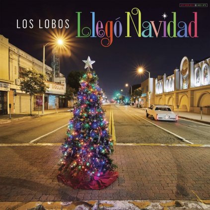 Los Lobos ♫ Llegó Navidad [CD]