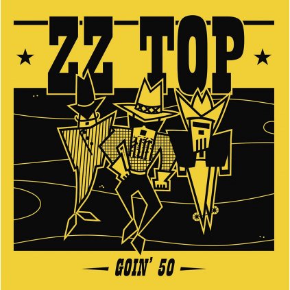 ZZ Top ♫ Goin' 50 [CD]