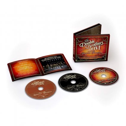 Doobie Brothers, The ♫ Live From The Beacon Theatre [2CD + DVD]