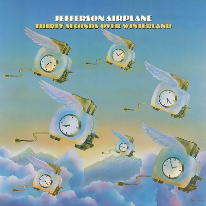 Jefferson Airplane ♫ Thirty Seconds Over Winterland [LP] vinyl