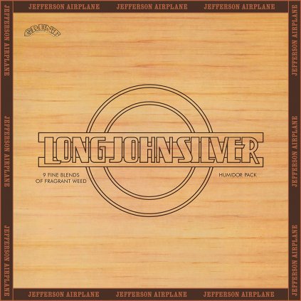 Jefferson Airplane ♫ Long John Silver [LP] vinyl