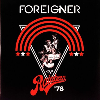 Foreigner ♫ Live At The Rainbow '78 [2LP] vinyl
