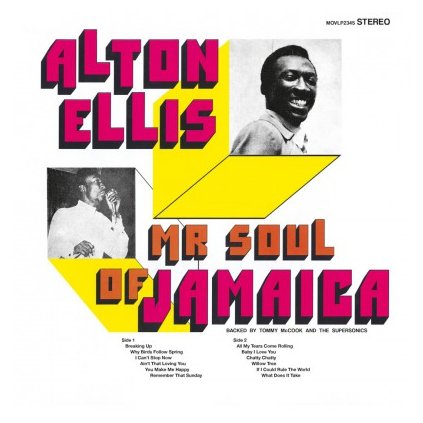 VINYLO.SK | ELLIS, ALTON - MR. SOUL OF JAMAICA (LP)..JAMAICA//180GR.