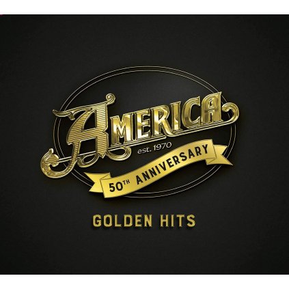 America ♫ America 50: Golden Hits [CD]