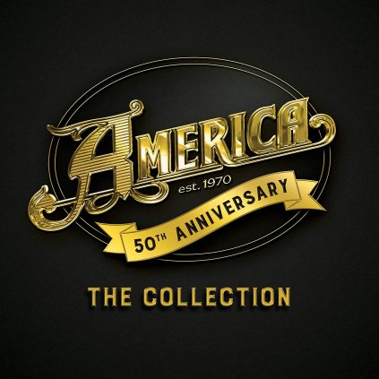 America ♫ 50th Anniversary: The Collection [2LP] vinyl