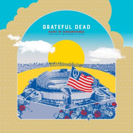 Grateful Dead, The ♫ Giants Stadium 6 / 17 / 91 [5LP] vinyl