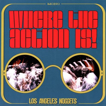 Rôzni interpreti ♫ Where The Action Is! Los Angeles Nuggets Highlights =RSD= [2LP] vinyl