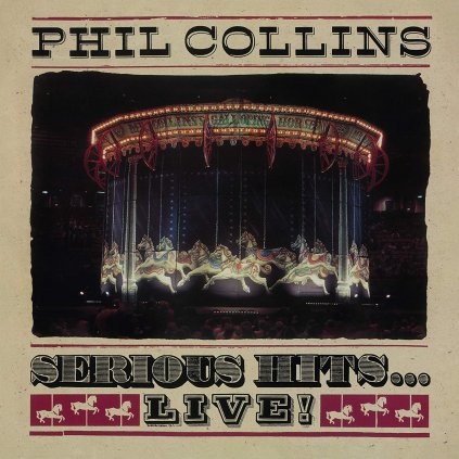 Collins Phil ♫ Serious Hits... Live! [CD]