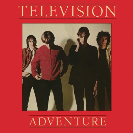 Television ♫ Adventure [LP] vinyl