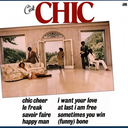 Chic ♫ C'est Chic [LP] vinyl