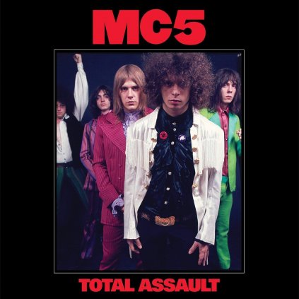 MC5 ♫ Total Assault / 50th Anniversary [3LP] vinyl