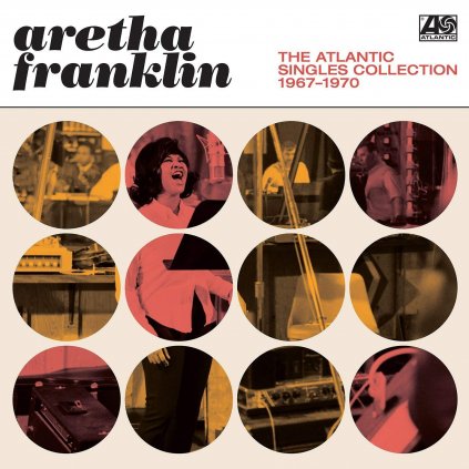 Franklin Aretha ♫ The Atlantic Singles Collection 1967 - 1970 [2LP] vinyl