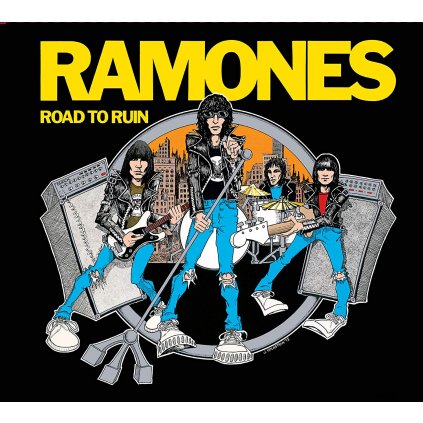 Ramones, The ♫ Road To Ruin [CD]