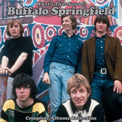 Buffalo Springfield ♫ Whats The Sound? / Complete Album BOX SET [5CD]