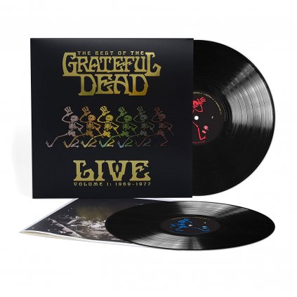 Grateful Dead, The ♫ The Best Of The Grateful Dead Live 1969 - 1977 Vol. 1 [2LP] vinyl