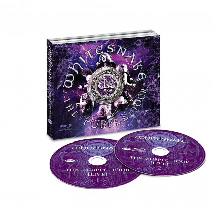 Whitesnake ♫ The Purple Tour [CD + Blu-Ray]